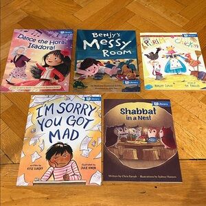 Jewish book bundle